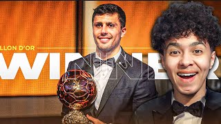 حفل الكرة الذهبية 2024 مباشر 🔥 Ballon dOr [upl. by Akimrej]