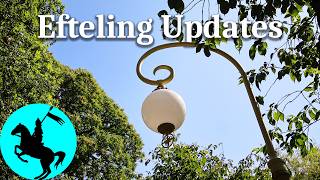 Efteling Updates Een NIEUWE Waterspeelplaats Moortje is terug amp Meer  20072024 [upl. by Kiraa]