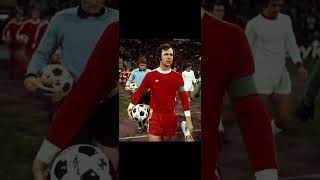 Franz Beckenbauer “Le Kaiser” allemagne deutsch football sports shorts legend [upl. by Rebane]