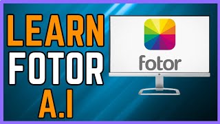 How to Use Fotor AI on PC 2024 [upl. by Nahshun7]