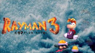 Rayman 3 Hoodlum Havoc OST Snowboard Race [upl. by Anikahs657]