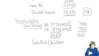 Chapter 3  Property Income and Investments – Individuals part 2  ACCA TXUK Taxation FA 2023 [upl. by Billy]