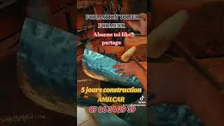 Fabrication AMILCAR en 5 jours Formation carrosserie Tolier formeur Abonne toi [upl. by Eceerahs339]