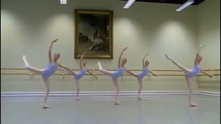 5th class Exam  Vaganova Ballet Academy Adagio [upl. by Jollanta414]