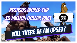 Pegasus World Cup 2022 Preview  Picks and Predictions [upl. by Jelena]