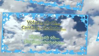 Volare with lyrics and English translation [upl. by Susan134]