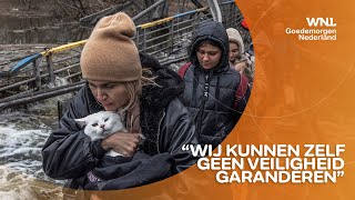 Rode Kruis roept Oekraïne en Rusland op humanitaire oorlogsrecht te respecteren [upl. by Datha]