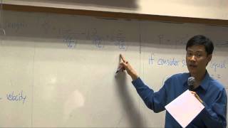 Transport Phenomena lecture on 231112  Momentum transport 810 part 5 of 5 [upl. by Aihseuqal]