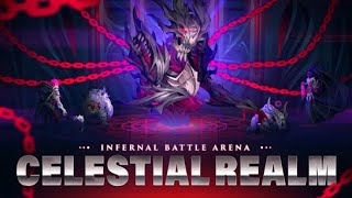 AQW Celestial Realm Infernal Battle Arena [upl. by Rieger277]