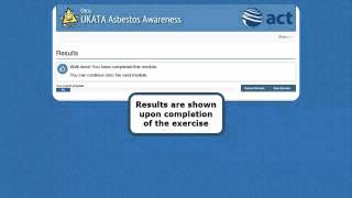 UKATA Asbestos Awareness Online Course [upl. by Almeria]