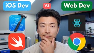 iOS Dev Vs Web Dev — My Thoughts After Building My First iOS App [upl. by Knighton]