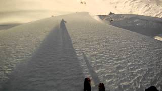 Freeride Livigno  Illegal Offpiste n10  Vallaccia [upl. by Tahpos]