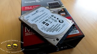 Seagate Momentus XT Solid State Hybrid Hard Drive Review [upl. by Irroc]