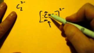 Lewis Dot Structure of C2 2 dicarbide ion [upl. by Adiehsar]