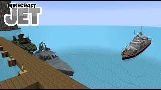 Fast ALLE Boote  Minecraft Jet  15 [upl. by Ppik691]