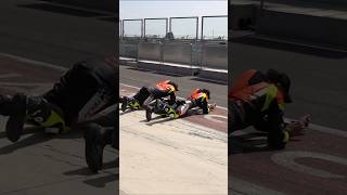 🌶️Scaramanzia o Asfalto caldo🔥 wheelup moto racing cremona tuta tipsandtricks [upl. by Lohcin]