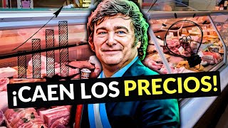 ¡LOCURA TOTAL EN ARGENTINA PRECIOS BAJARON POR PRIMERA VEZ EN 20 AÑOS [upl. by Animaj727]