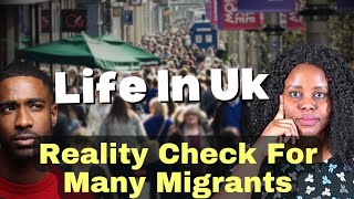 Life In Uk Is Tough And Expensive Migrant Cry Out [upl. by Orimlede853]