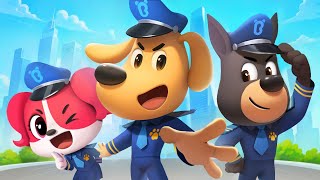 Sheriff Labrador Theme Song 🎵  Kids Song [upl. by Nylram]