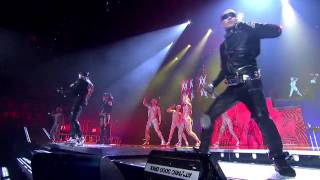 Black Eyed Peas  Staples Center HD  Boom Boom Pow [upl. by Aihsrop]