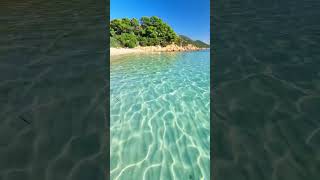 La trasparenza e la calma alla spiaggia di Tuerredda  Video di Silvia Scano [upl. by Lidah191]