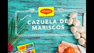 Cazuela de Mariscos en salsa marinera  Maggi  Iconos IM [upl. by Elset914]