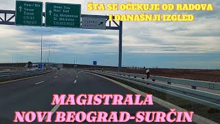 Direktno sa Magistrale Novi BeogradSurčinkoliko se i šta promenilo na ovom delu [upl. by Mulry]