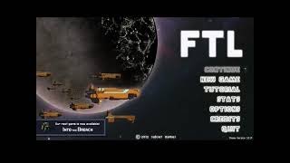 FTL Lanius Cruiser IV 008 Last Stand Cheap Win [upl. by Trout]