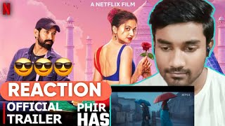 Phir Aayi Haseen Dilruba Trailer ReactionPhir Aayi Haseen Dilruba Trailer Review😎😎 [upl. by Falkner]