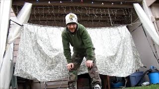 DIY Hammock Underquilt [upl. by Conant]