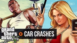 GTA 5  Car Crashes [upl. by Lin]