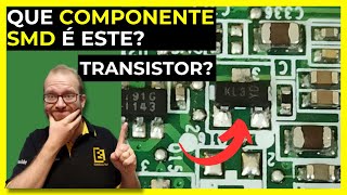 Código de Componentes SMD  Como Identificar em 7 PASSOS Eletronica Facil [upl. by Norbie169]