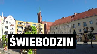 Świebodzin i zamek w Łagowie [upl. by Ayila]