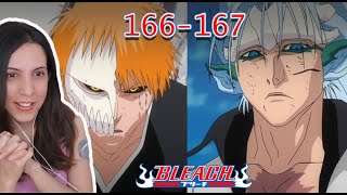 GRIMMJOW Vs ICHIGO  Final Battle  Bleach Episode 166 amp 167 Reaction [upl. by Zachariah]