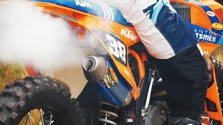 AMAZING SOUND KTM125 FMF Exhaust [upl. by Nameloc255]