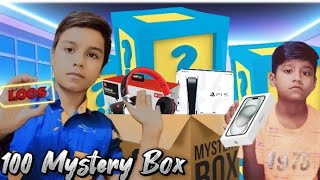 I Ordered 100 Mystery Boxes But Loos [upl. by Aremaj459]