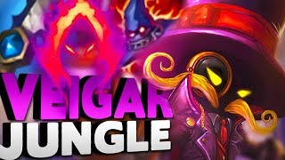 VEIGAR JUNGLE  2 BUTTON INSTAKILL HOW DOES THIS WORK Veigar Jungle Gameplay [upl. by Mellen]