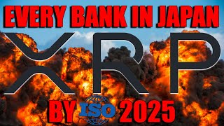 XRP RIPPLE every bank in japan by 2025 FLIP THE SWITCH HOLDERS WILL BE REWARDED OVERNIGHT [upl. by Nosneb]