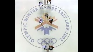 20020224Canada Vs USAMens HockeyGold Medal Game Salt Lake City Olympics [upl. by Sachiko]