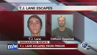 11PM Chardon High School shooter TJ Lane has escaped from prison with another inmate [upl. by Chery]