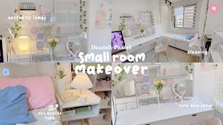 aesthetic room makeover  2022 Pinterest Inspired Danish Pastel Room Minimalist  Shopee Finds PH [upl. by Jarad635]