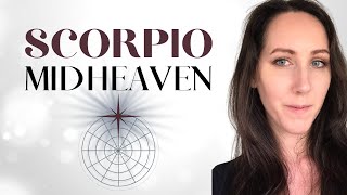 Scorpio Midheaven in Astrology  Rise to Power [upl. by Ayim]