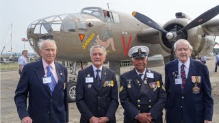 320 Squadron veterans at Dunsfold airshow [upl. by Audley]