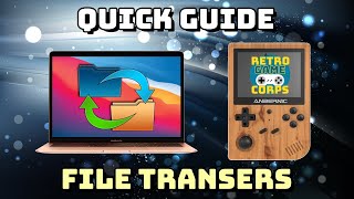 Quick Guide File Transfer Options on Retro Handheld Devices [upl. by Aicilyt]