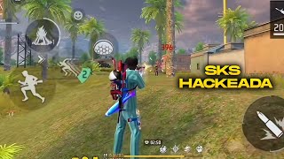 BAIANO JOGOU COM A SKS HACKUDA NO SOLO VS SQUAD🔥🔥 [upl. by Klimesh]