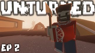 Unturned Gameplay  Ep2  quotCRAWLER ZOMBIESquot [upl. by Collete79]