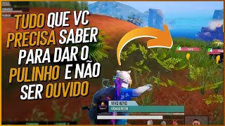 DICAS PRA USAR O PULINHO E SE LOCOMOVER SEM SER OUVIDO NO PUBG MOBILE [upl. by Pincus]