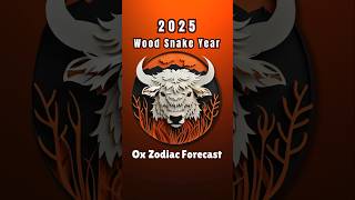 Inspiration for Ox Zodiac in 2025 astrology2025 chineseastrology [upl. by Eisler]