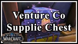 Venture Co Supplie Chest WoW [upl. by Gregrory]