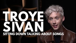 Troye Sivan Sitting Down amp Talking About Songs From BLOOM Full Interview [upl. by Foscalina259]